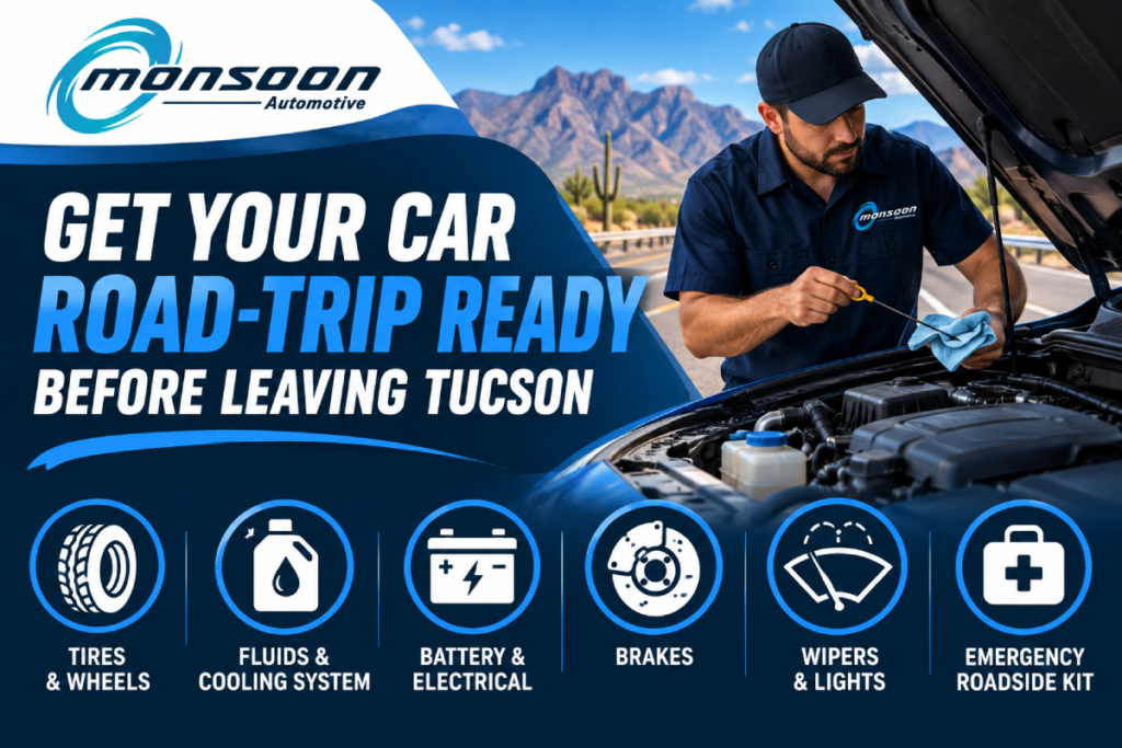 road-trip vehicle diagnosis in Tucson