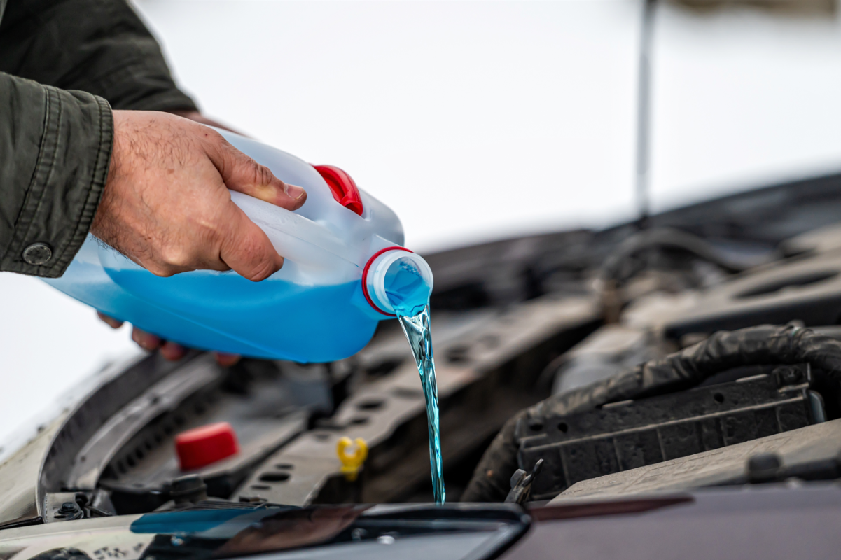 auto coolant leak repair