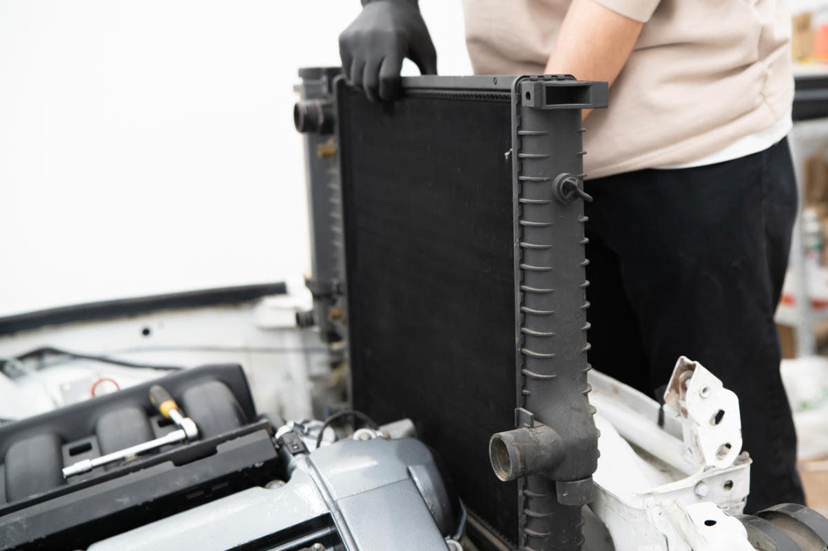 auto radiator repair