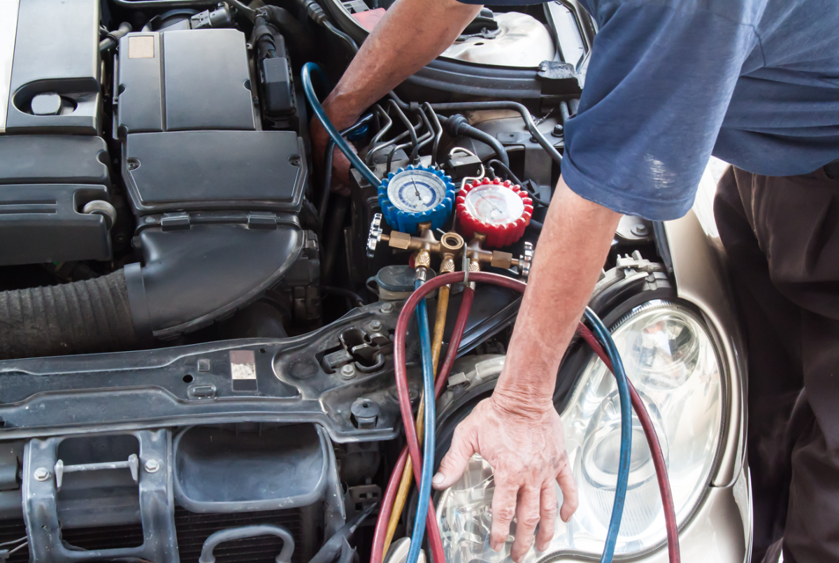 auto cooling system repair