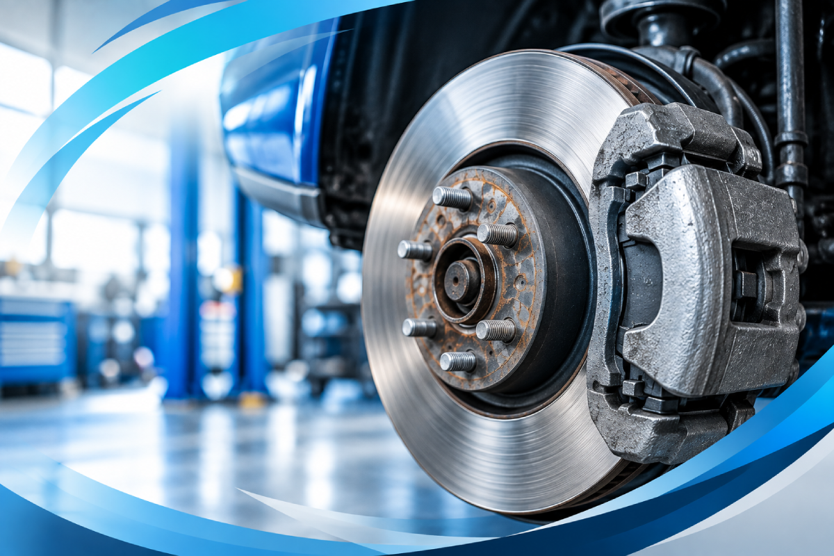 Brake Squeaking Diagnosis in Tucson, AZ